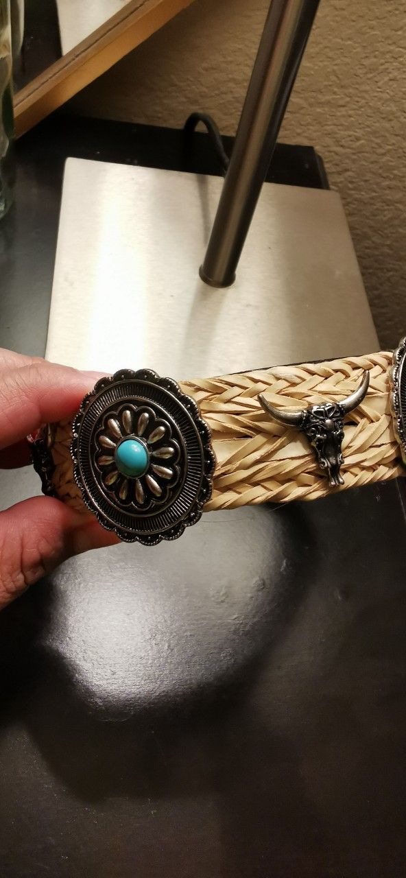 Turquoise Southwest Style Headband