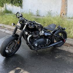 Triumph Bobber 2018