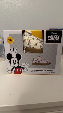 Disney Mickey Mouse Kids Tennis Shoe