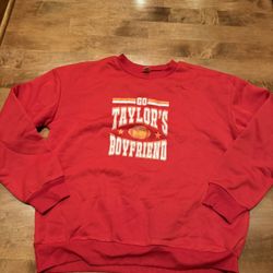 Kansas City Chiefs brand new go tailor’s boyfriend sweatshirt shipping available