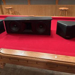 Klipsch Surround Speakers & Stands