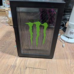 Monster Mini Fridge g-series TE-1 Color New