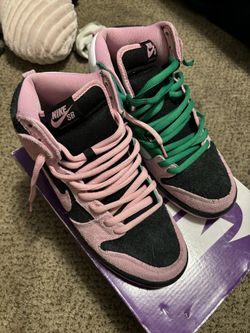 Pink/Green Sbs Size 9 