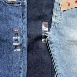 Mens Levi’s 501 Jeans Sz 34x34