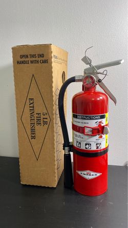 5 LBs Fire Extinguisher