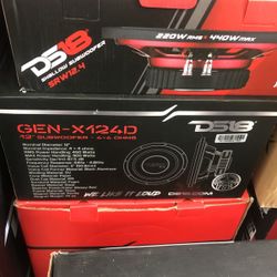Ds18 Gen-x 12 Inch Subwoofer On Sale Today For 99 Bucks