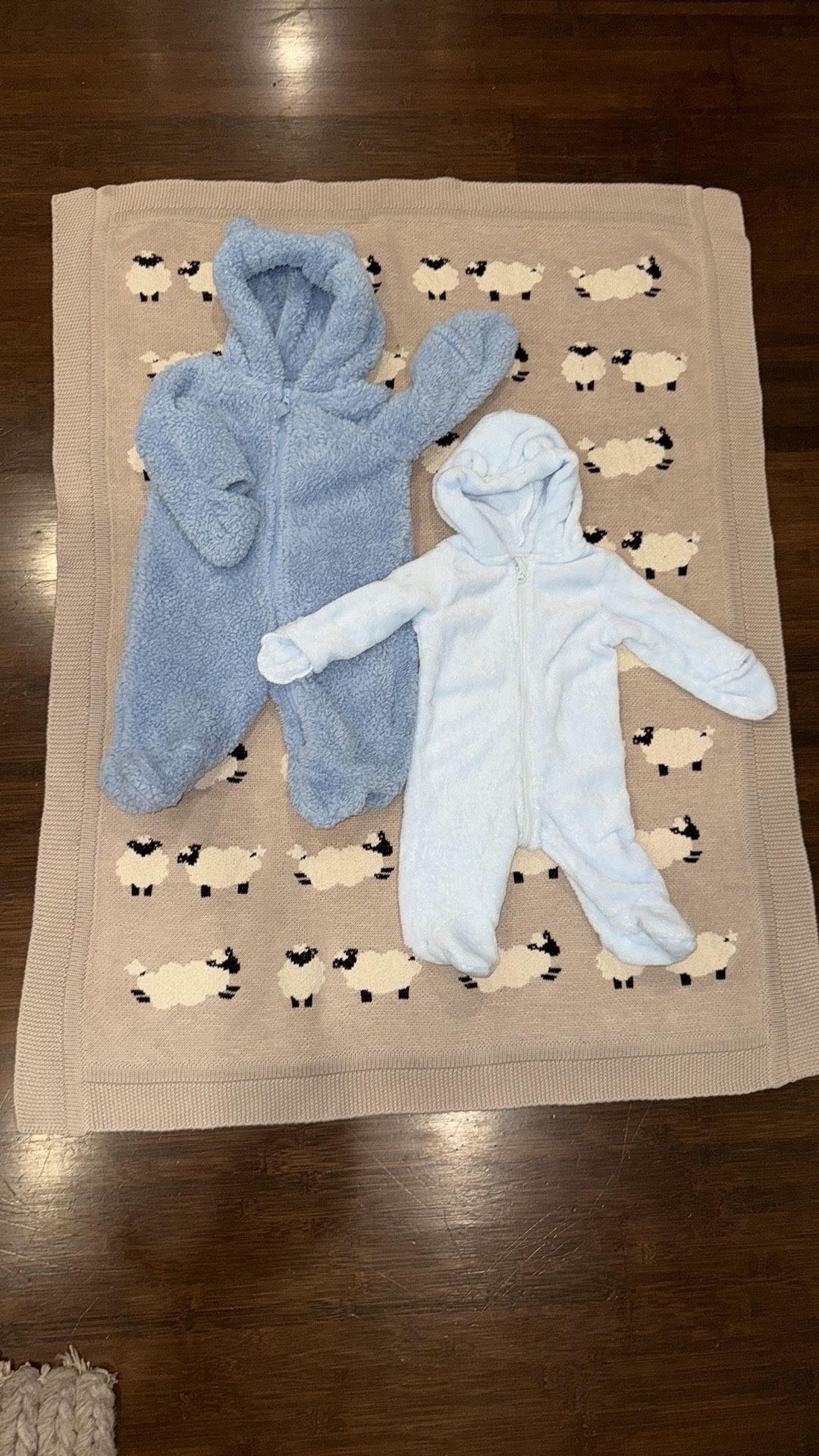 Baby Cozy Footsies