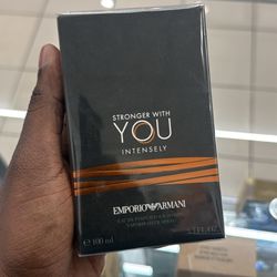Armani Stronger With You Intensely For Men 100 Ml
