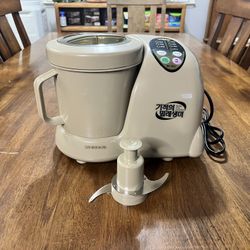 Chun IL Premium Home Rice Polisher and Food Processor Chopper , MS-2002 EUC 