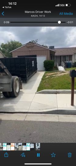Dumpster/container/roll Off 