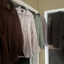 Men’s Shirts Lot of 5
