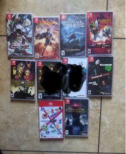 Nintendo Switch Games new sealed $20Each One or 2 for $35Price Firm