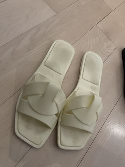 Zara Women Flats (white)