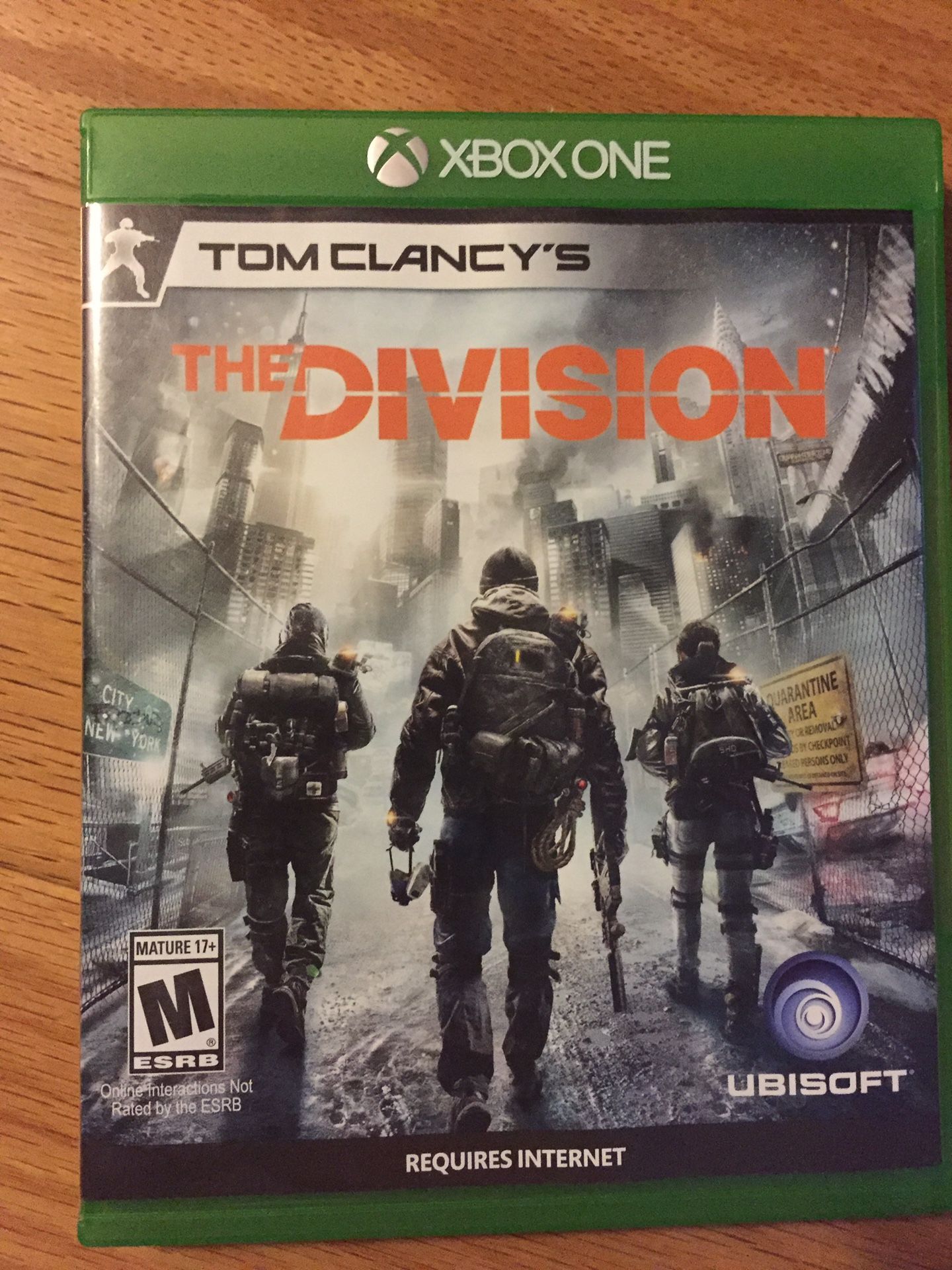 Xbox One game