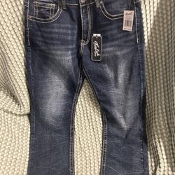 True Luck Jeans 36x30 New With Tags 