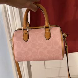 New coach mini bag