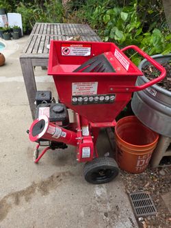 Harbor Freight Wood Chipper