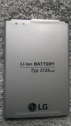 LG Smartphone Battery