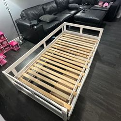 Twin Storage Bed Expands To King