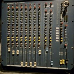 Allen & Heath 8 Channel Mixer