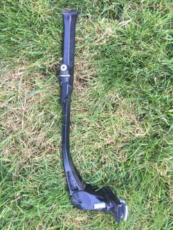 Adjustable bike kickstand