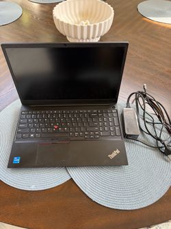 Lenovo Thinkpad E15 Gen 2 Laptop!