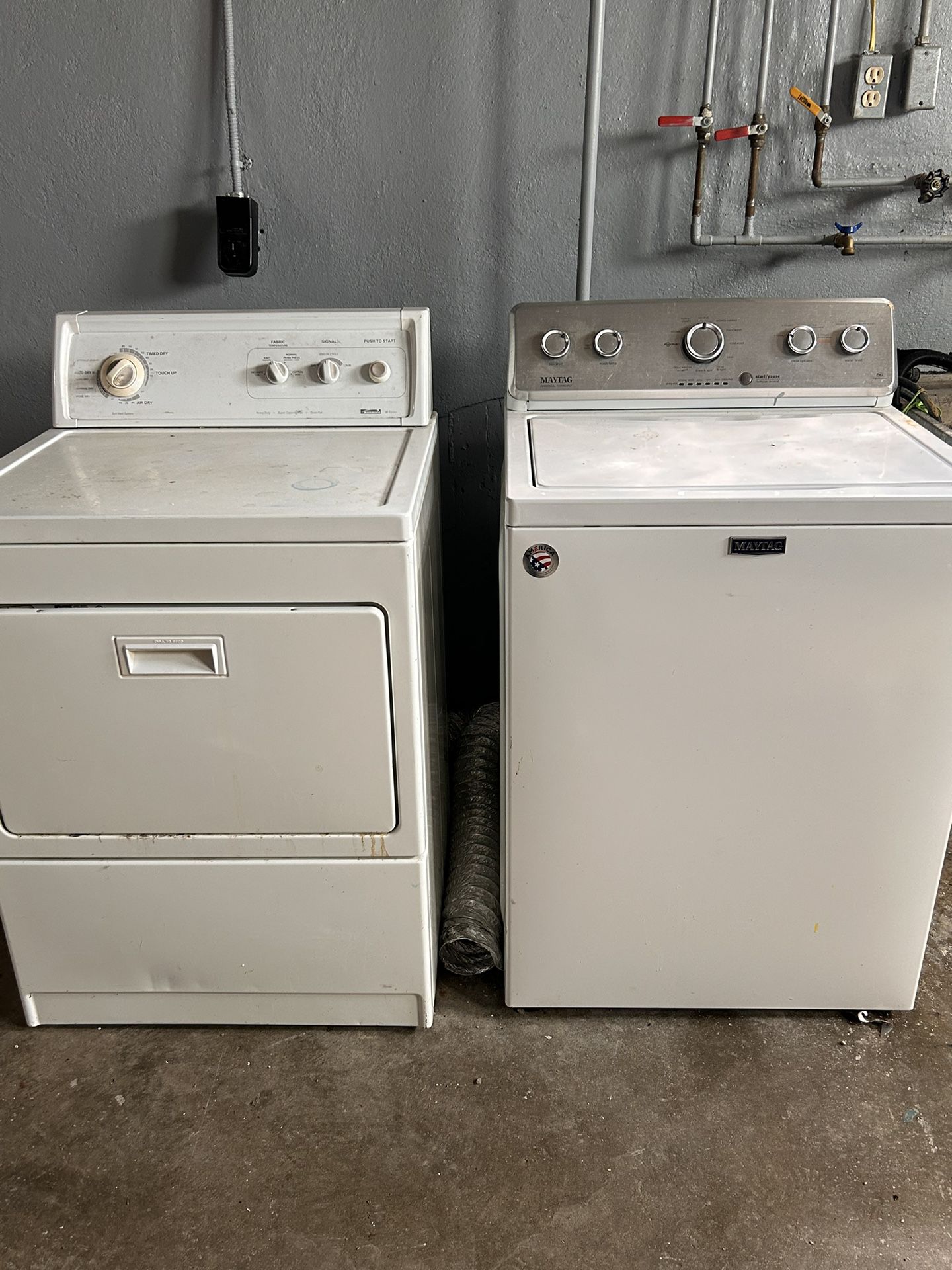 Kenwood Dryer and Naytag Washer