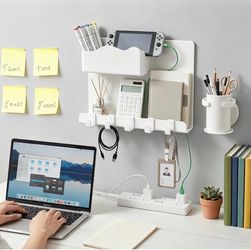 Bedside wall shelf/office