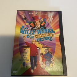 Willy Wonka And The Chocolate Factory (DVD)