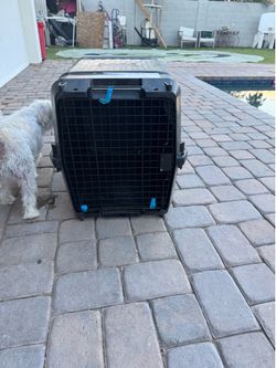 Dog cage