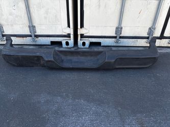 Jeep wrangler rear bumper
