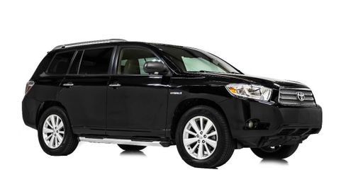 2008 Toyota Highlander Hybrid