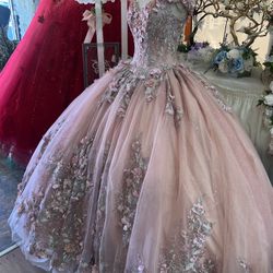 Quince Dress Pink 