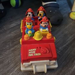 Mickey And Friends Fire Truck