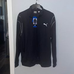 Puma Track Jacket Large ** (35)