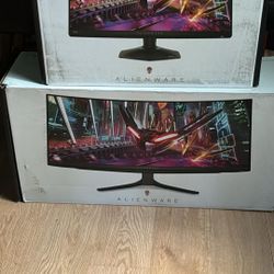 Alienware Curved QD-OLED AW3423DWF Monitor
