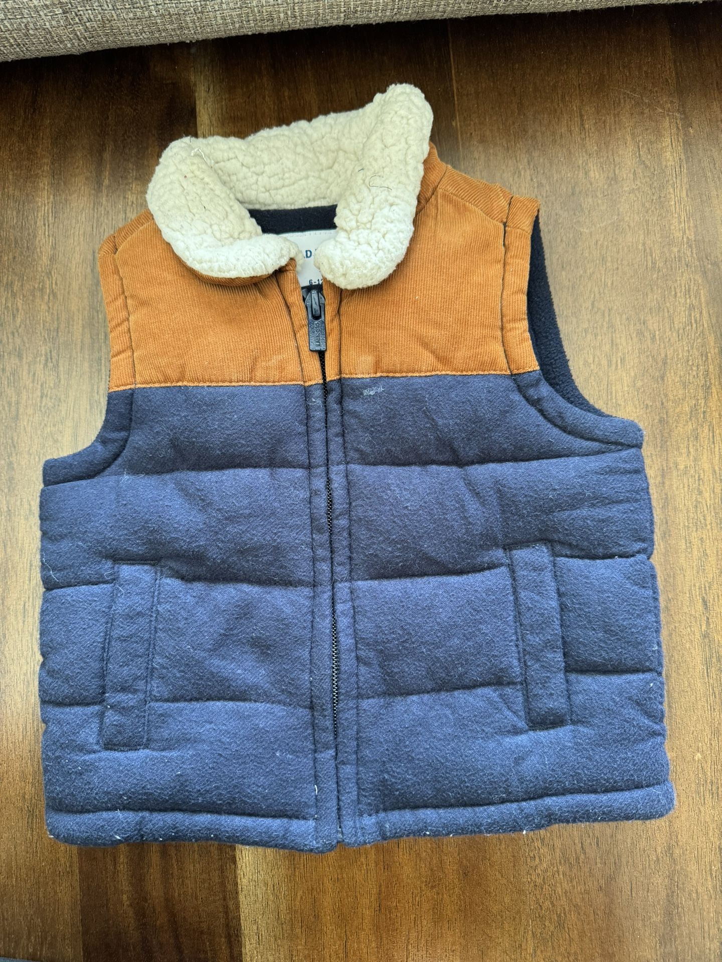 Infant Boy Puffer Vest