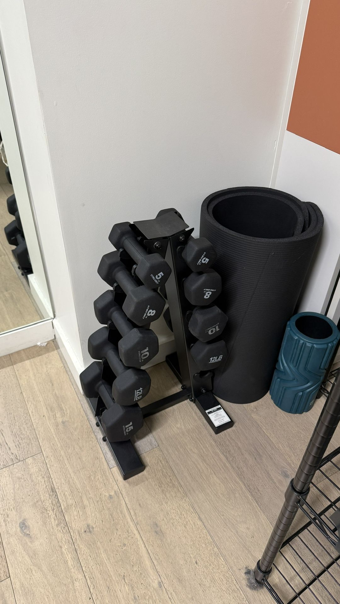 dumbbell tower 