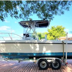 26' Century Center Console Boat