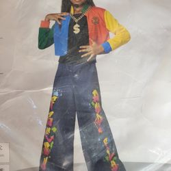 Child costume* 90's HipHop Superstar*Size L*NEW*