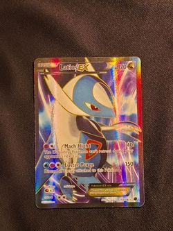 Latios EX - 113/116 - Pokemon Plasma Freeze Black White Full Art Rare Card  trading card