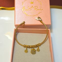 Charm STAINLESS STEEL BRACELET 