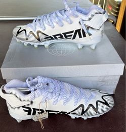 Football cleats- Adidas freak 22 white NEW 11.5