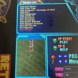 Arcade Game For Sale
