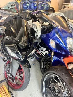 2006 Hayabusa & 2007 Kawasaki
