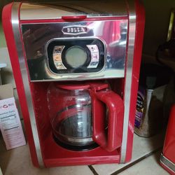 Bella Red coffee maker