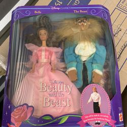 NIB Barbie Beauty And The Beast 