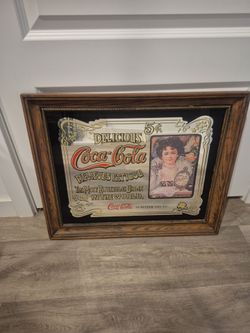 Coca cola mirror