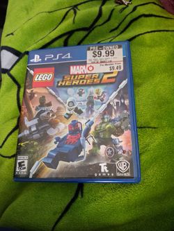 LEGO Marvel Super Heroes 2 PS4