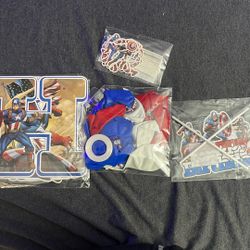 Captain America Party Supply 